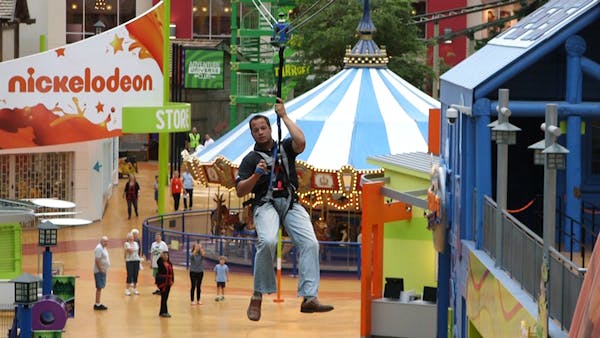Mall of America adds high-flying zip line ride