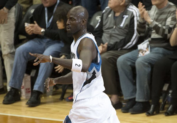 Wolves Daily: Will KG play back-to-back games?