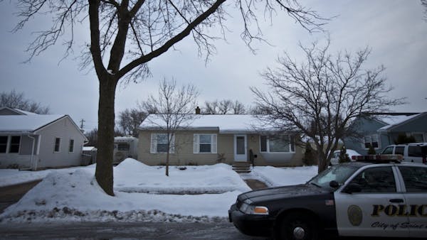 Neighbor captured surveillance footage of Trevino home