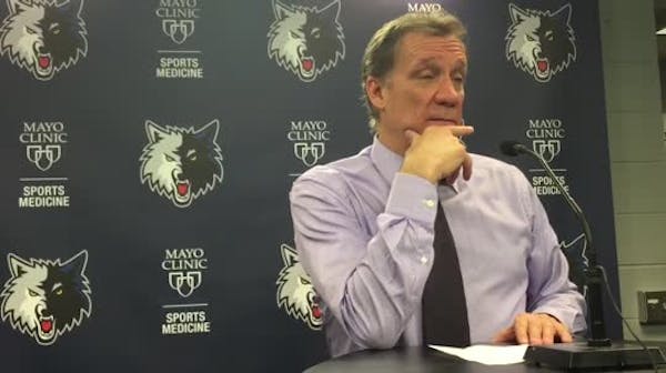 Scoggins: Now whole, Wolves have chance to gauge talent