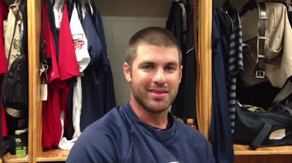 Joe Mauer on learning to play first base