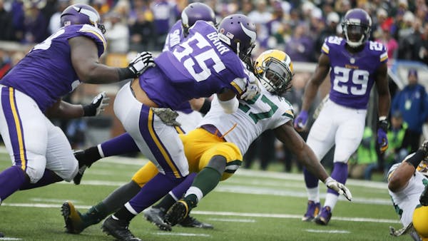 Access Vikings: Barr likely out Sunday; Hodges would fill in