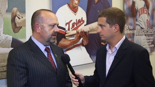 Michael Rand talks with Twins president Dave St. Peter about the decision to extended manager Ron Gardenhire to a two-year deal.