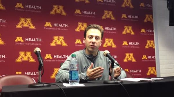Pitino talks about beefing up Gophers' home schedule
