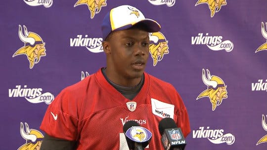 With Matt Cassel out for the season with a broken foot, rookie Teddy Bridgewater is set to take over as Vikings' starting quarterback.