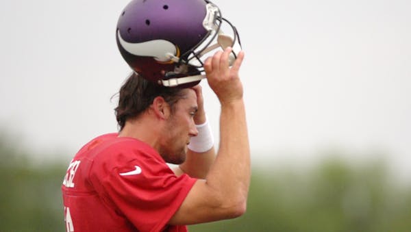 Vikings notes: Sanford used to competing for job
