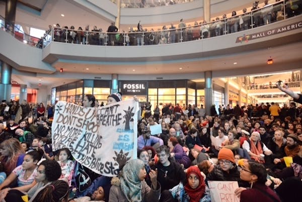 Dec. 20: Mall of America protest attracts thousands