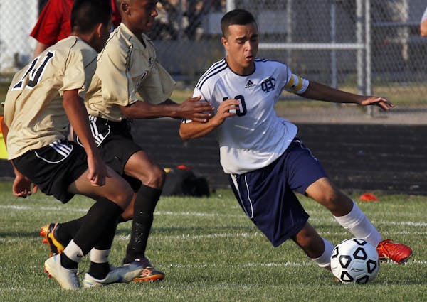 Hussein Mohamed Arafa on playing soccer at Columbia Heights