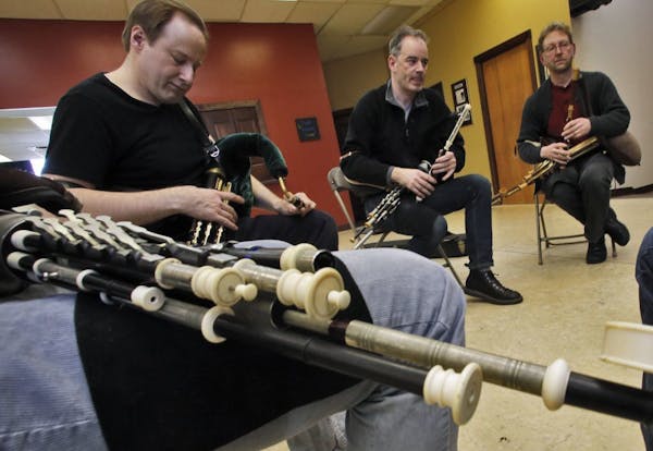 Will 'real' Irish bagpipes be remembered on St. Patrick's Day?