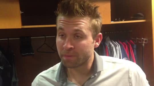 Twins second baseman Brian Dozier says when Astros left fielder Domingo Santana hesitated with the ball, he decided, "why not?" and sprinted home.