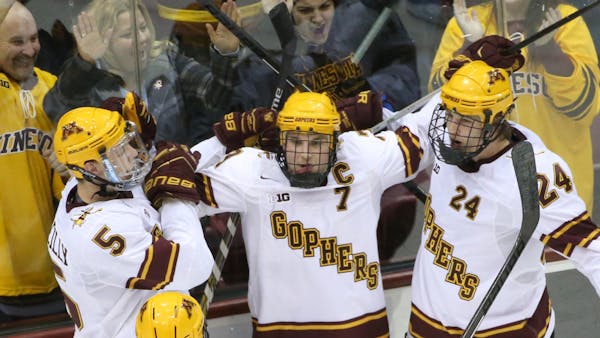 Rau looking for one final sweep at Mariucci Arena