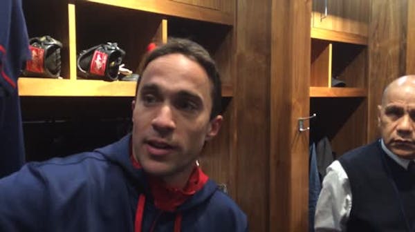 Fuld talks about his concussion
