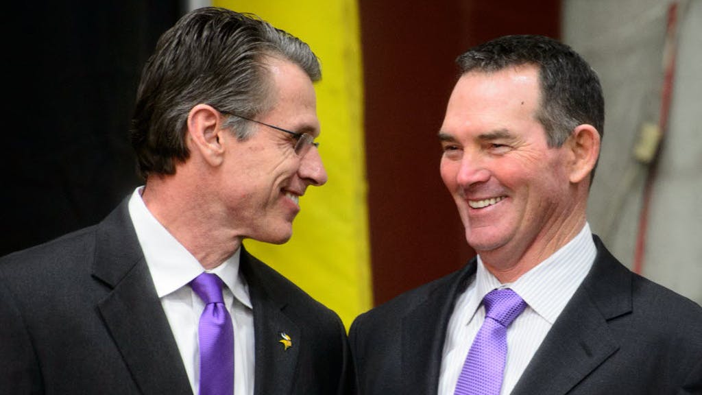 General manager Rick Spielman's legacy is now tied to coaching hire Mike Zimmer