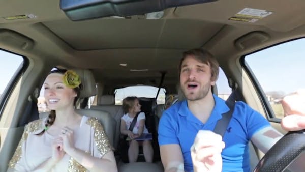 Lip-syncing parents take it to next level