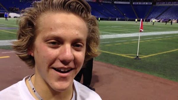 North St. Paul uses some luck to advance to Class 2A boys' soccer title game