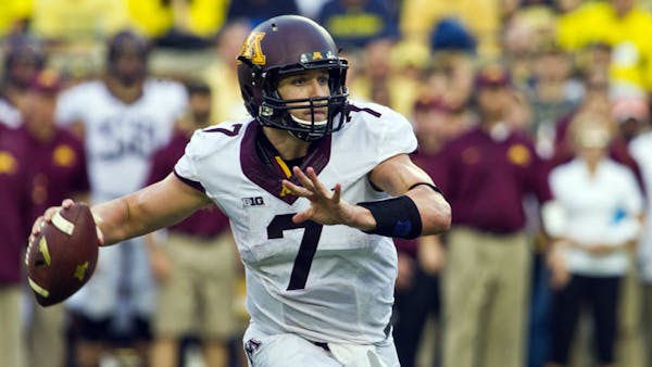 Gophers want to get running game going against Northwestern