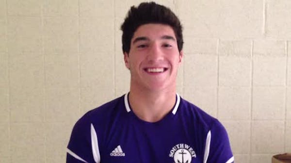 Boys Soccer Metro Player of the Year: Zach Neiberger, Minneapolis Southwest
