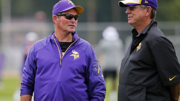 Zimmer's first camp as Vikings head coach has a few surprises