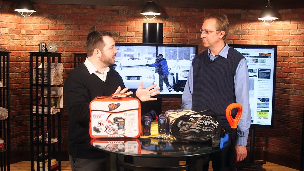The key to staying safe in winter travel is to be prepared. Matt Hail from AAA joins Star Tribune reporter Tim Harlow to talk about what you should have in your vehicle this winter.