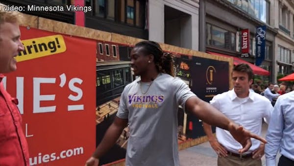 Vikings tickets go on sale, but Cordarrelle Patterson gives them away free