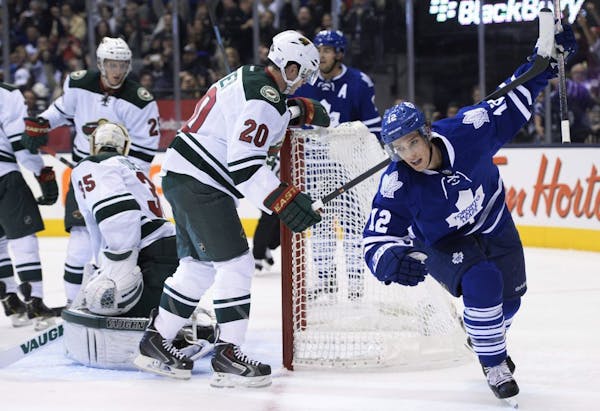 Wild Minute: Wild dominates but loses by three