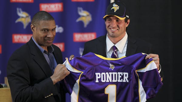 Rand: Frazier "not displeased" with drafting Ponder over Dalton