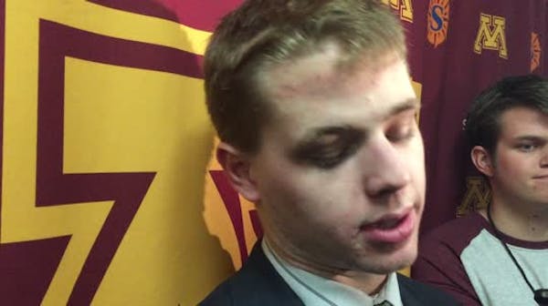 Connor Reilly continues to produce for Gophers