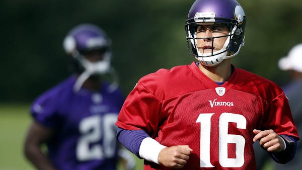 Ponder out, Cassel in for Vikings