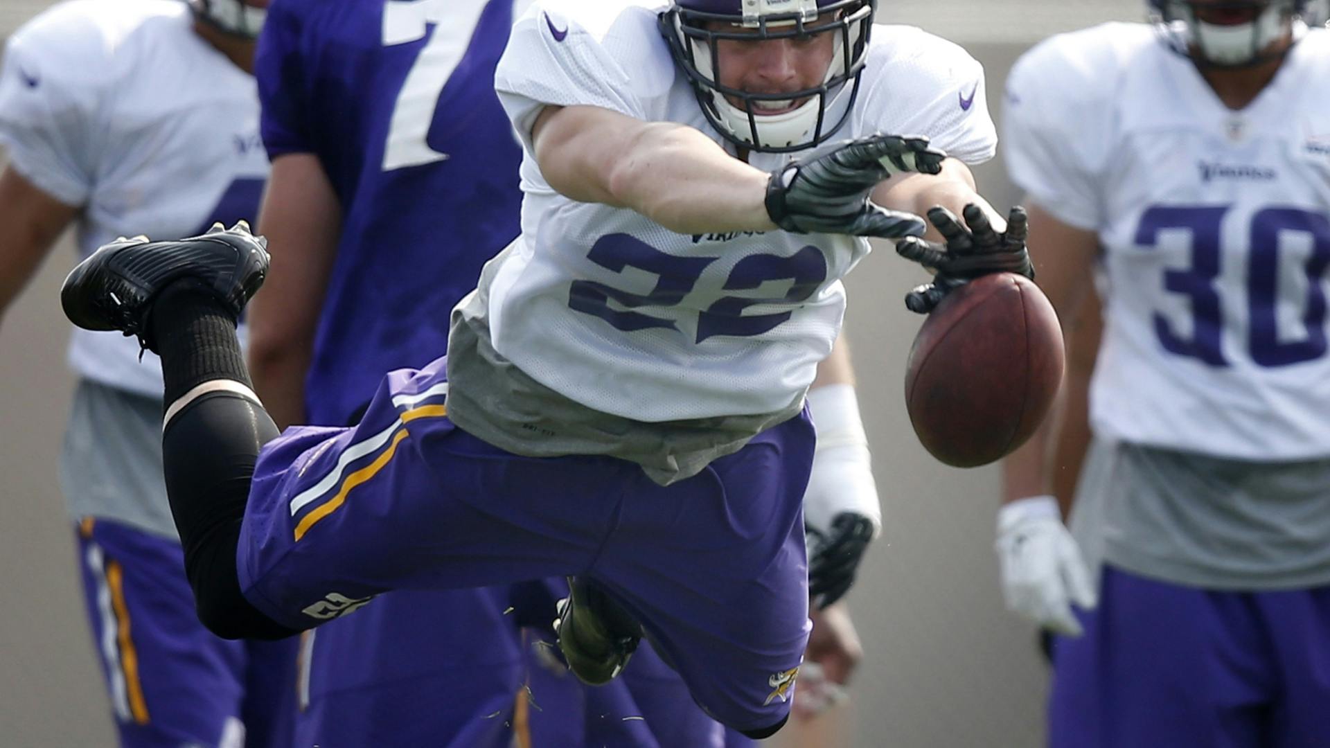 Vikings safety Harrison Smith was in a walking boot last week, but he's expected to play against the Lions on Sunday.