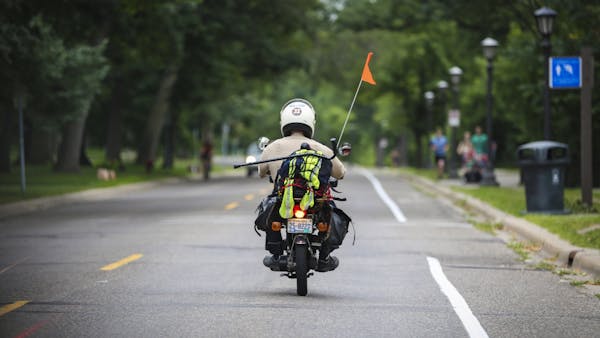 Meet Minneapolis' "Moped King"