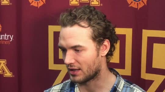Senior forward Seth Ambroz discusses what the Gophers have struggled with over their last six games and what they need to do to improve.
