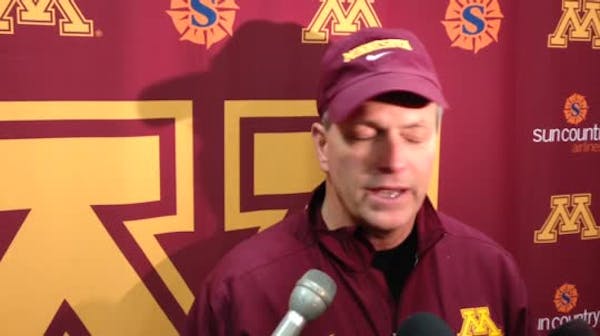 Gophers turn attention to outdoor hockey