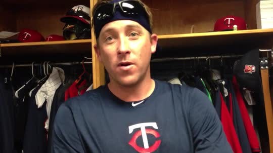 Twins pitcher Kevin Correia says replay challenges are good for baseball, as long as system is quicker than NFL's.