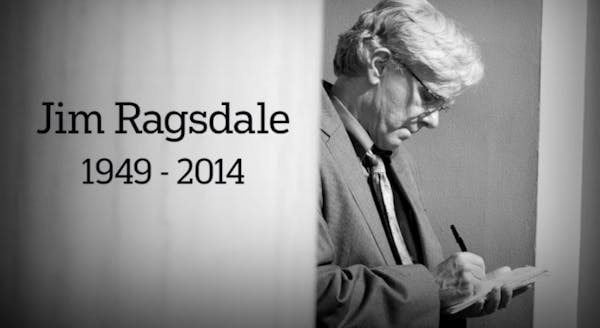 Minnesota Senate honors late Star Tribune reporter Jim Ragsdale