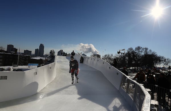 Mayor Coleman tackles Crashed Ice course
