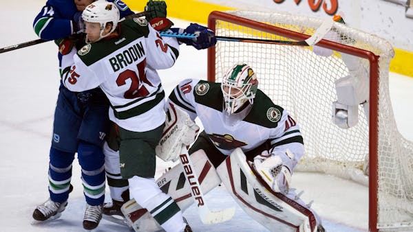 Wild beats Vancouver for three-game Canadian sweep
