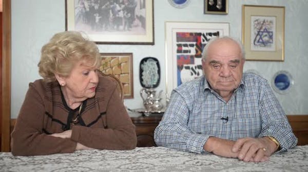 Holocaust survivors reflect on liberation