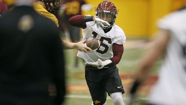 Kill likes what he sees from first spring practice