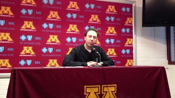 Gophers fail to make NCAA field, move on to NIT as top seed