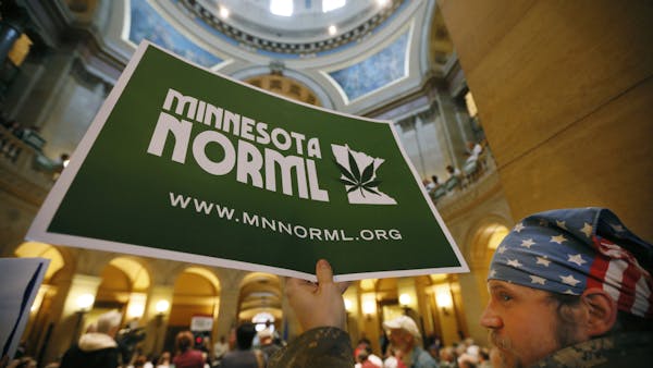Marijuana advocates take the spotlight at Minnesota Capitol