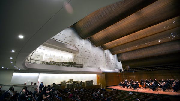 SPCO fills Ordway's new concert hall with music