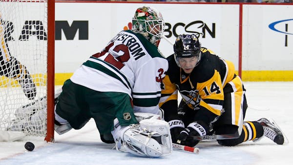 After lopsided loss, Parise says Wild 'so easy to play against'