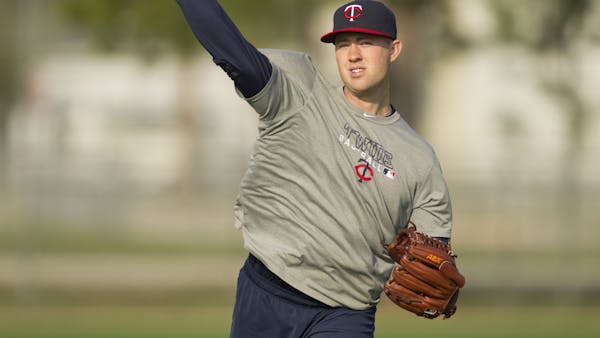 After several setbacks, Twins' Alex Wimmers makes strides