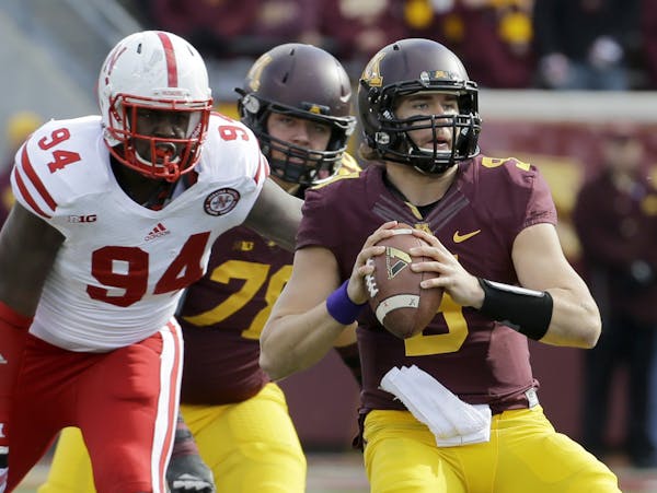 Jan. 16: Nelson's exit ends Gophers starting QB battle with Leidner