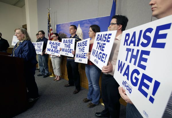 Hot Dish Express: Minimum wage tension at Capitol