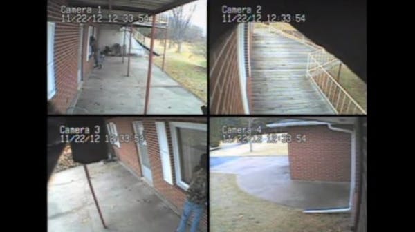 Surveillance video in Byron Smith case