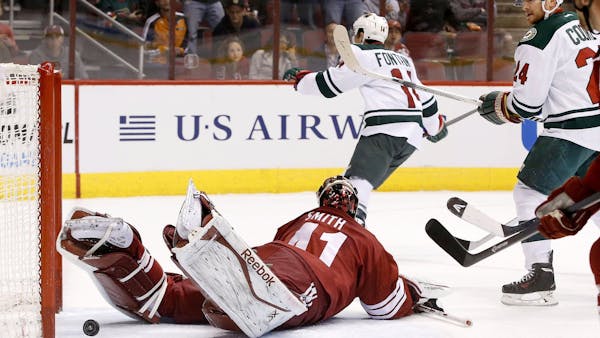 Wild Minute: Hat tricks galore suddenly by the Wild
