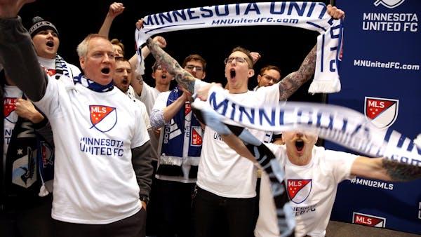 Minnesota soccer fans excited for promotion to MLS