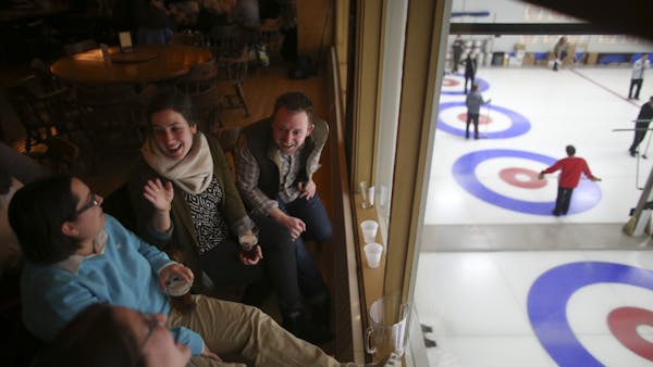 Curling culture camaraderie