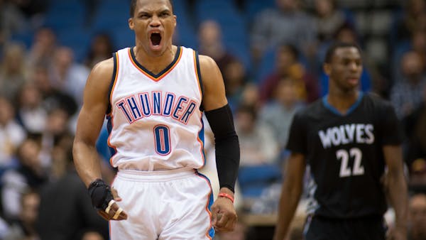 Wolves Daily: Thunder win 111-92